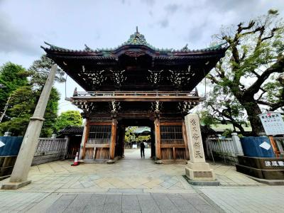 シニアトラベラー！柴又帝釈天界隈満喫の旅①