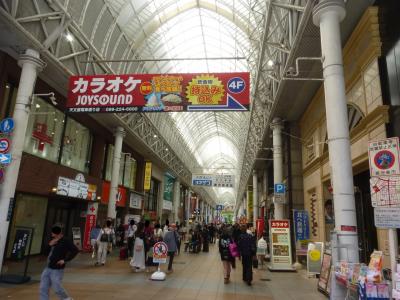 鹿児島中央駅から路面電車で天文館に移動＆天文館アーケード街散策編【桜島を観に行く目的 鹿児島市１泊旅】