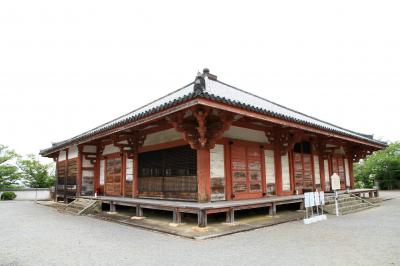浄土寺（2025年5月9日）　共に国宝の浄土堂と阿弥陀三尊立像を拝観しました。