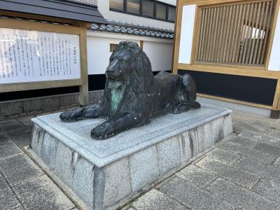GWは伊勢参り（その1） 旅のスタ－トは松坂で「まつさかうし」