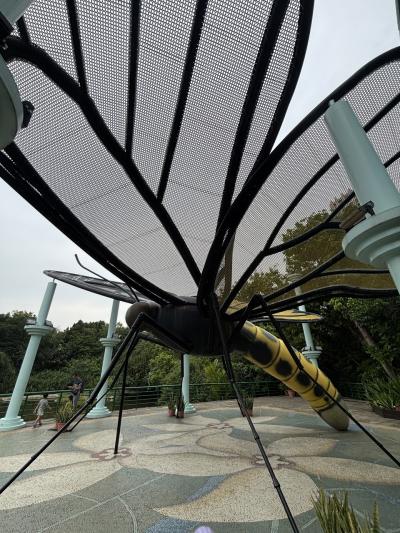 すったもんだの台湾旅行 2025 ② 台中でウロウロ