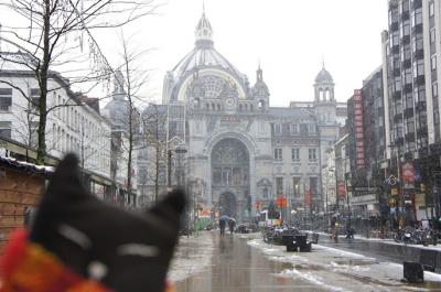 ＃４アールヌーボー探し2014年末～クリスマス過ぎても楽しい♪マーケット～