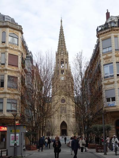 2025年 イベリア半島北部の旅　⑦オンダリビア～サンセバスチャン その２