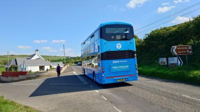 ユーレイルパスでドロエダからポートラッシュへ3日目