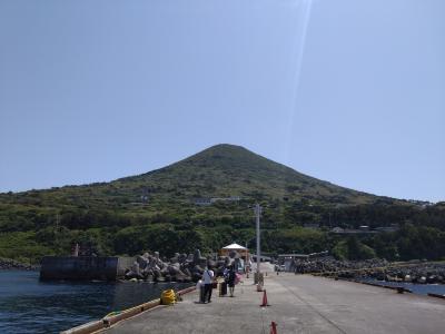 ゴールデンウィーク伊豆諸島旅行記(利島編)