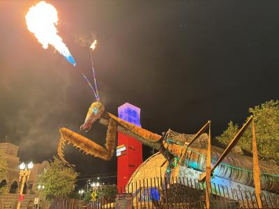 2025年GWラスベガス7連泊！　2日目：ダウンタウンを満喫！アメリカンなグルメを食らう！