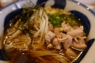 20250511 水天宮前 彩輝の鶏そば第三弾は、鶏中華そば。鶏油ごはんとともに。
