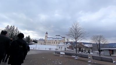 2019年3月ドイツ・オーストリアハイライト周遊8日間の旅3 ヴィース教会編