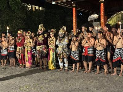 2025GW ウブド・サヌールのんびりアラ還夫婦旅②ウブド滞在 2～3日目