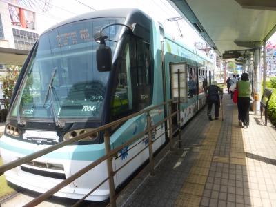 KOKO HOTEL 鹿児島天文館～路面電車～鹿児島中央駅移動編【桜島を観に行く目的 鹿児島市１泊旅】