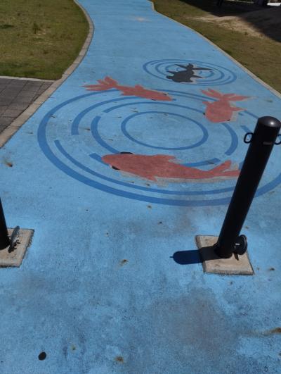 大和郡山 お城と金魚