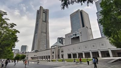 みなとみらいを歩く☆横浜駅→パシフィコ横浜