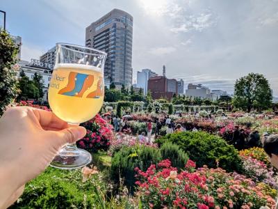 2025年5月11日、横浜山手洋館と山下公園の開花状況を観賞。