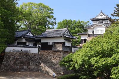 岡山・香川の旅・・現存12天守のひとつ、天空の山城・備中松山城を訪ねます。