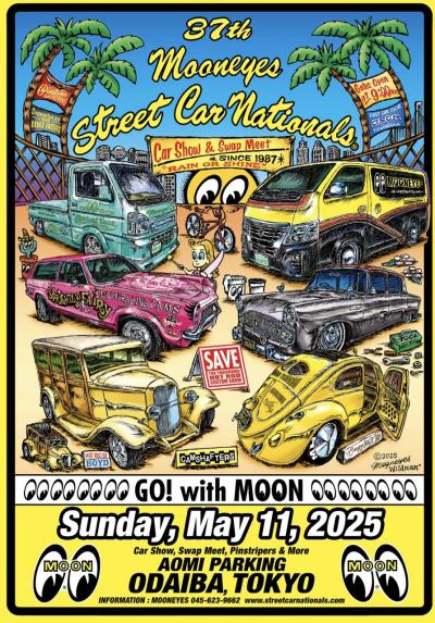 MOON EYES 37th Street Car Nationals 