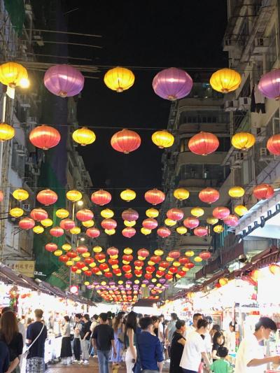 香港の下町散歩
