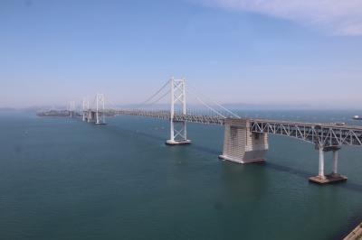 岡山・香川の旅・・岡山県と香川県を結ぶ、瀬戸大橋の絶景を巡ります。
