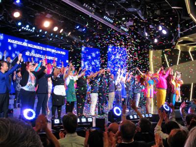 MSCベリッシマで巡る日本一周の旅　＜９～10日目：終日航海、そしてお台場へ＞