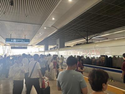 GWを上海、杭州で過ごす旅1‐上海から杭州へ