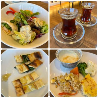 【2025年GW バンコク】#1 ANAビジネスクラスで出発・ターキッシュエアラインズのラウンジへ Day1