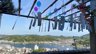 尾道・広島4泊5日の旅　①尾道～尾道ラーメン・展望台から尾道水道を鑑賞・千光寺・猫の細道