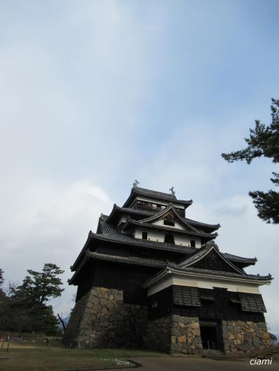 クリスマスは松江城と宍道湖 20231225島根④