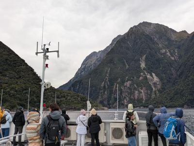 2025GWニュージーランド夫婦旅5日目（ミルフォートサウンドからクイーンズタウン）