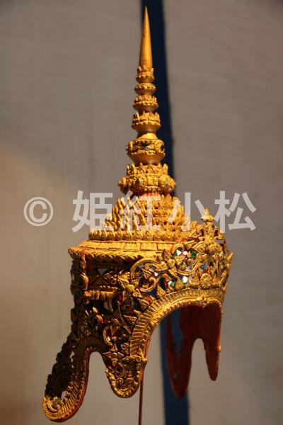 コロナ渦後 チェンマイから初めての訪問地ルアンパバーンへ 2025年02月23日(フアンチャン歴史博物館など) 後編