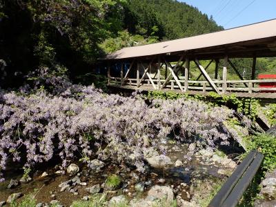 四国ツーリング　六日目　大洲　屋根付き橋巡り