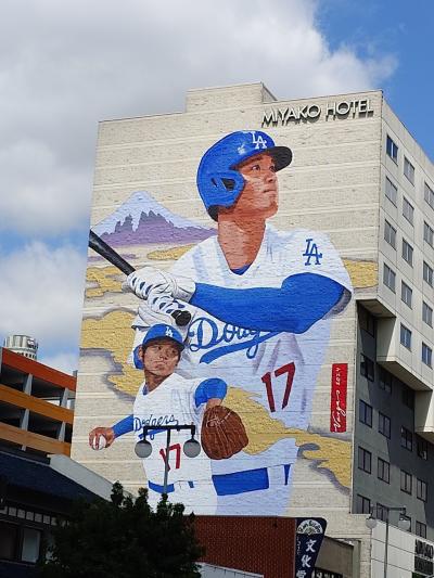 大谷翔平を見にロサンゼルスへ ミヤコホテルロサンゼルス1、2日目 サンタモニカ