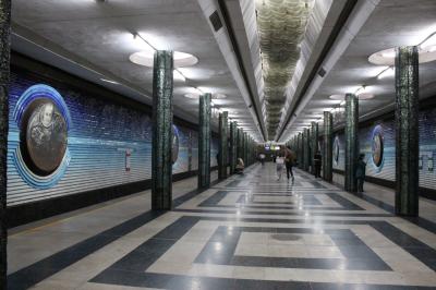 ウズベキスタン1人旅⑤ 6日目タシュケント編