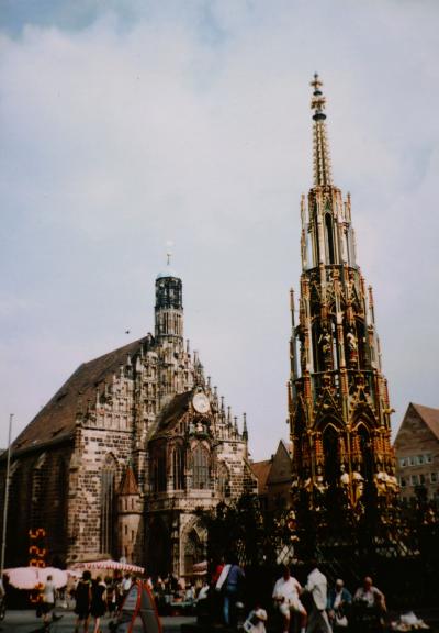 3か月間欧州母子旅　ニュルンベルク編