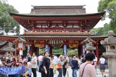 大学からそのまま福岡行ってきた! 大宰府・福岡中心部編(金・土)