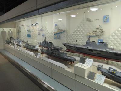 海上自衛隊の佐世保史料館とその周辺を巡る