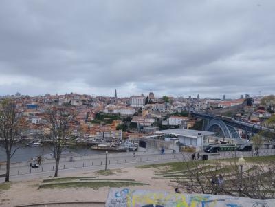 ポルト観光最終日 ドンルイス1世橋→モロー庭園→ドロウ川南岸(日本からブルガリアへ27)