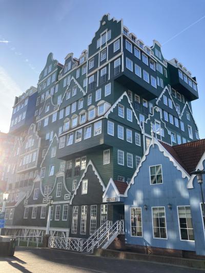 ひさしぶりのヨーロッパ!花のオランダ旅行 ①