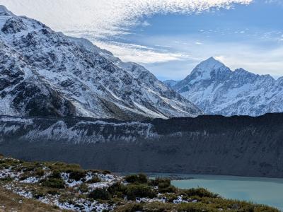 2025GWニュージーランド夫婦旅7日目（マウントクックからテカポ湖）