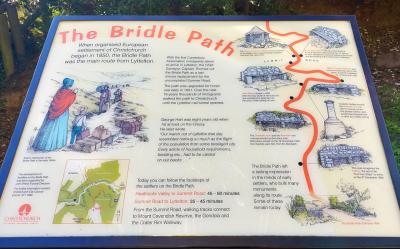 クライストチャーチでハイキング  Bridle Path