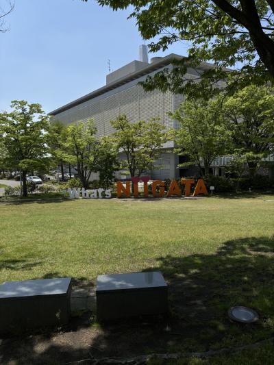 観劇と観光　新潟