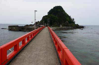 トク旅マイルで庄内・秋田♪従妹のお見舞いを兼ねて〈出発～由良～温海〉
