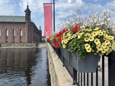 ②ホテルチェックインまでストックホルム中心部をうろうろ