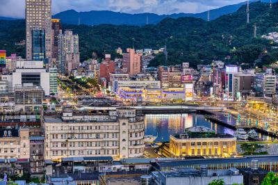 '25年初夏台湾旅行。基隆まち歩き。