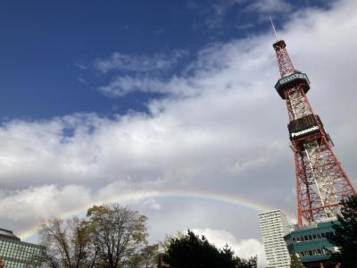 11日間かけて家に帰る旅2023　⑧　　札幌から苫小牧でフェリー　さよなら北海道