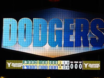 3日連続ドジャース観戦2日目 スターウォーズナイト 山本由伸先発で大谷翔平1打席目にホームラン