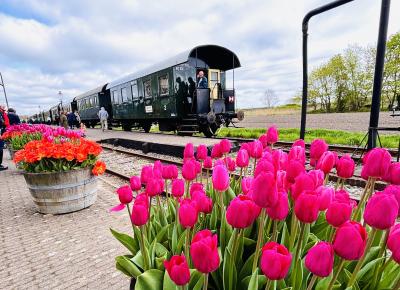 春爛漫！夢のオランダ・ベルギー8日間　6日目 SL乗車&#12316;チーズの試食&#12316;アムステルダム運河クルーズ編　