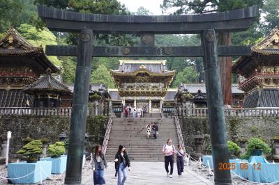 今回は、名湯草津温泉、鬼怒川温泉に宿泊、世界遺産日光東照宮、軽井沢、華厳の滝　3日間　のツアーに行ってきました！　第２幕