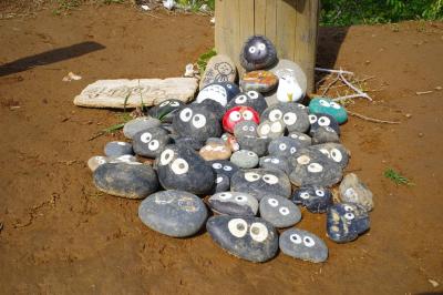 駅から赤ぼっこ