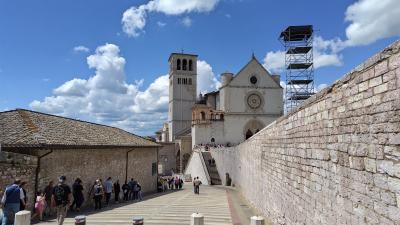 アッシジ、スポレートへのショートトリップ