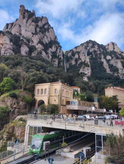 ヨーロッパ1か月周遊旅1　スペイン　バルセロナ＆モンセラット編