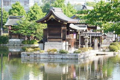 20250513-3 京都 北山駅まっすぐ帰るはずが、二条城駅？神泉苑寄るのですか？